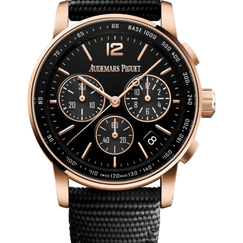 AUDEMARS PIGUET SELFWINDING CHRONOGRAPH  26393OR.OO.A002KB.01